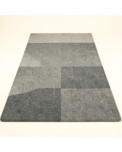 Sage Brook Rectangular Area Rug - Gray (synthetic illustration; no displayed measurements)