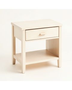 Sage Arc Nightstand - Ivory (synthetic illustration; no displayed measurements)