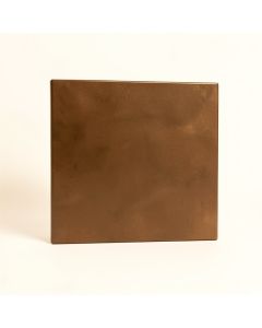 Ambiance Insert Wave 4 '' X 4 '' Resin Tile In Venetian Bronze (synthetic illustration; no displayed measurements)
