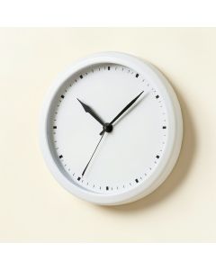 Oversized 40 '' Wall Clock (synthetic illustration; no displayed measurements)