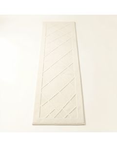 Spruce Bluff Narrow Runner Rug - Ivory (synthetic illustration; no displayed measurements)