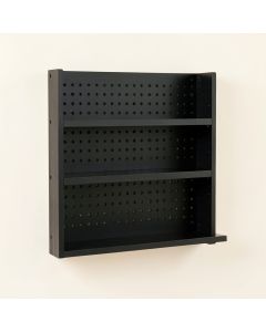 Heath Arc Empty Wall-Mounted Tool Organizer Panel (synthetic illustration; no displayed measurements)