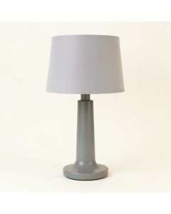 Hamilton 30 '' Gray Table Lamp Set (synthetic illustration; no displayed measurements)