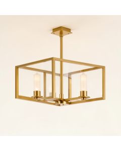 Troutt Candle Style Square / Rectangle Chandelier (synthetic illustration; no displayed measurements)