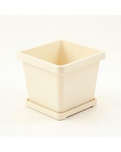 Lake Bluff Empty Planter - Cream (synthetic illustration; no displayed measurements)