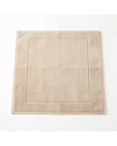 Glen Bridge Bath Mat - Beige (synthetic illustration; no displayed measurements)