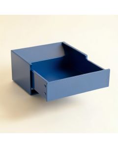 Brook Branch Under-Desk Drawer Unit - Blue (synthetic illustration; no displayed measurements)