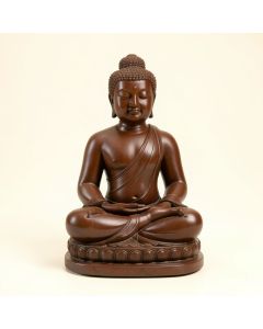 Stonebridge Reading Buddha Statue (synthetic illustration; no displayed measurements)