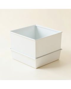 Flint Arc Empty Raised Planter (synthetic illustration; no displayed measurements)
