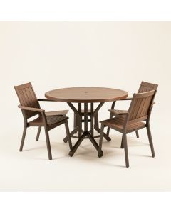 Obermeyer 3 Piece 23.5 '' Bistro Set (synthetic illustration; no displayed measurements)