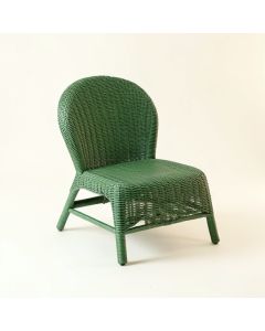 Glen Canyon Outdoor Lounge Chair - Green (synthetic illustration; no displayed measurements)