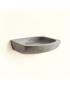 Briar Bend Wall-Mounted Cat Perch - Gray (synthetic illustration; no displayed measurements)