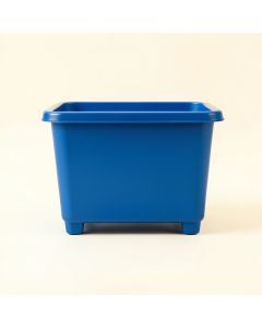 Oak Bluff Empty Raised Planter - Blue (synthetic illustration; no displayed measurements)