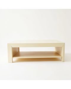 Fern Bridge Coffee Table - Cream (synthetic illustration; no displayed measurements)