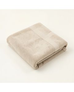 Cliff Bend Bath Towel - Beige (synthetic illustration; no displayed measurements)