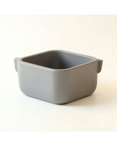 Hill Bluff Empty Railing Planter With Integral Brackets - Gray (synthetic illustration; no displayed measurements)