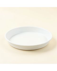 Alder Crossing Serving Tray - White (synthetic illustration; no displayed measurements)
