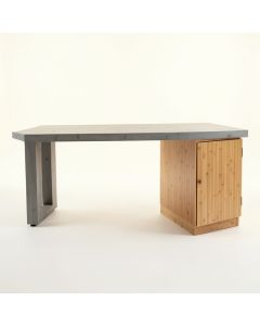 Cliff Brook Empty Workshop Workbench - Gray (synthetic illustration; no displayed measurements)
