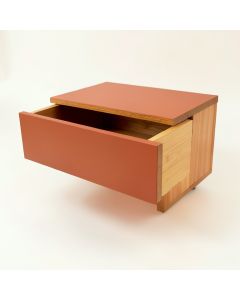 Shore Falls Under-Desk Drawer Unit - Terracotta (synthetic illustration; no displayed measurements)