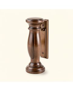 Inactive Interior Broadway Lever Greenwich Rosette Dummy Entry Set ( Exterior Portion (synthetic illustration; no displayed measurements)