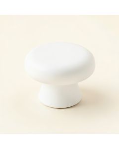Heath Bridge Cabinet Knob Without Packaging - White (synthetic illustration; no displayed measurements)