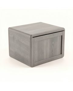 Linden Bluff Under-Desk Drawer Unit - Gray (synthetic illustration; no displayed measurements)