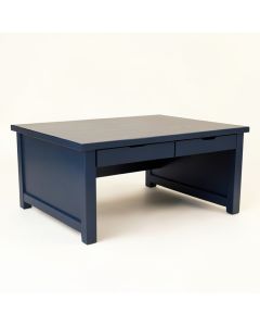 Holly Dale Empty Workshop Workbench - Navy (synthetic illustration; no displayed measurements)