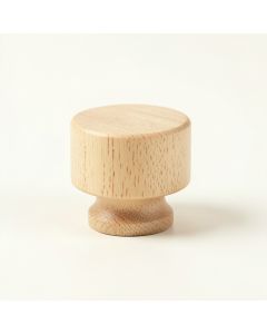 Dune Crest Cabinet Knob Without Packaging - Beige (synthetic illustration; no displayed measurements)
