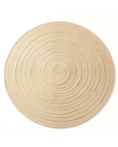 Brook Crossing Round Area Rug - Beige (synthetic illustration; no displayed measurements)