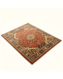 Albin Oriental Hand-Tufted Wool Multi-Color Area Rug (synthetic illustration; no displayed measurements)