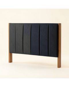 Cy Upholstered Panel Headboard (synthetic illustration; no displayed measurements)