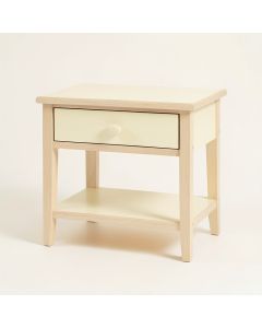 Fern Field Nightstand - Cream (synthetic illustration; no displayed measurements)