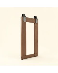 Sliding Single Track Barn Door Hardware Kit (synthetic illustration; no displayed measurements)