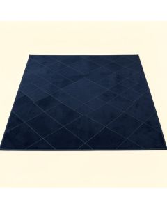 Meadow Bend Rectangular Area Rug - Navy (synthetic illustration; no displayed measurements)