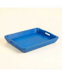 Clay Brook Serving Tray - Blue (synthetic illustration; no displayed measurements)