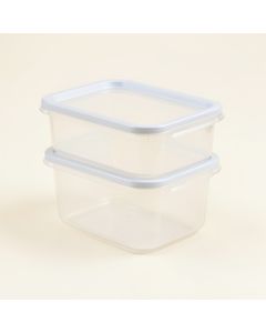 Airtight 4 Container Food Storage Set (synthetic illustration; no displayed measurements)