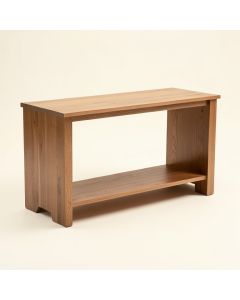 Andish 43.31 '' Solid Wood Console Table (synthetic illustration; no displayed measurements)