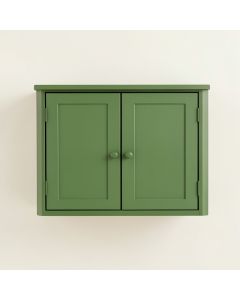 Birch Crossing Wall-Mounted Entry Cabinet - Green (synthetic illustration; no displayed measurements)