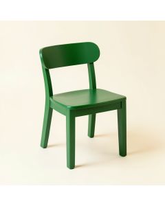 Lake Branch Small Chair - Green (synthetic illustration; no displayed measurements)