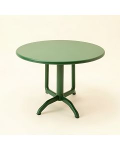 Bay Canyon Patio Table - Green (synthetic illustration; no displayed measurements)