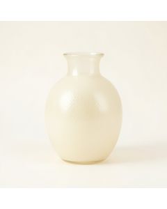 Glen Bluff Empty Decorative Vase - Ivory (synthetic illustration; no displayed measurements)