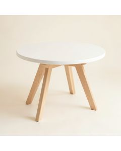 Brook Crest Patio Table - White (synthetic illustration; no displayed measurements)