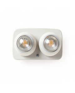 Natalee 2-Light Armed Sconce (synthetic illustration; no displayed measurements)