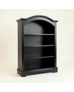 Maple Dale Freestanding Bookcase - Black (synthetic illustration; no displayed measurements)