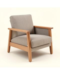 Schull 32 '' Wide Polyester Armchair (synthetic illustration; no displayed measurements)
