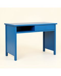 Maple Brook Writing Desk - Blue (synthetic illustration; no displayed measurements)