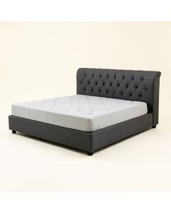 Williams Tufted Upholstered Low Profile Platform Bed (synthetic illustration; no displayed measurements)
