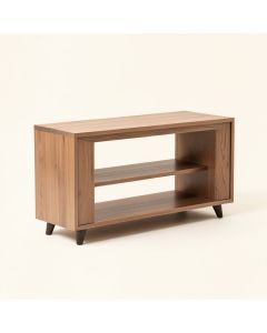 32 '' Solid Wood Console Table (synthetic illustration; no displayed measurements)