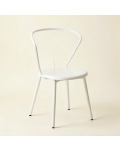 Dawn Arc Dining Chair (synthetic illustration; no displayed measurements)
