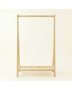 Holly Arc Empty Garment Rack - Ivory (synthetic illustration; no displayed measurements)